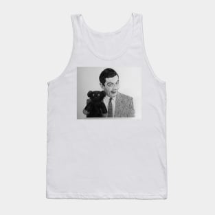 Mr Bean Tank Top